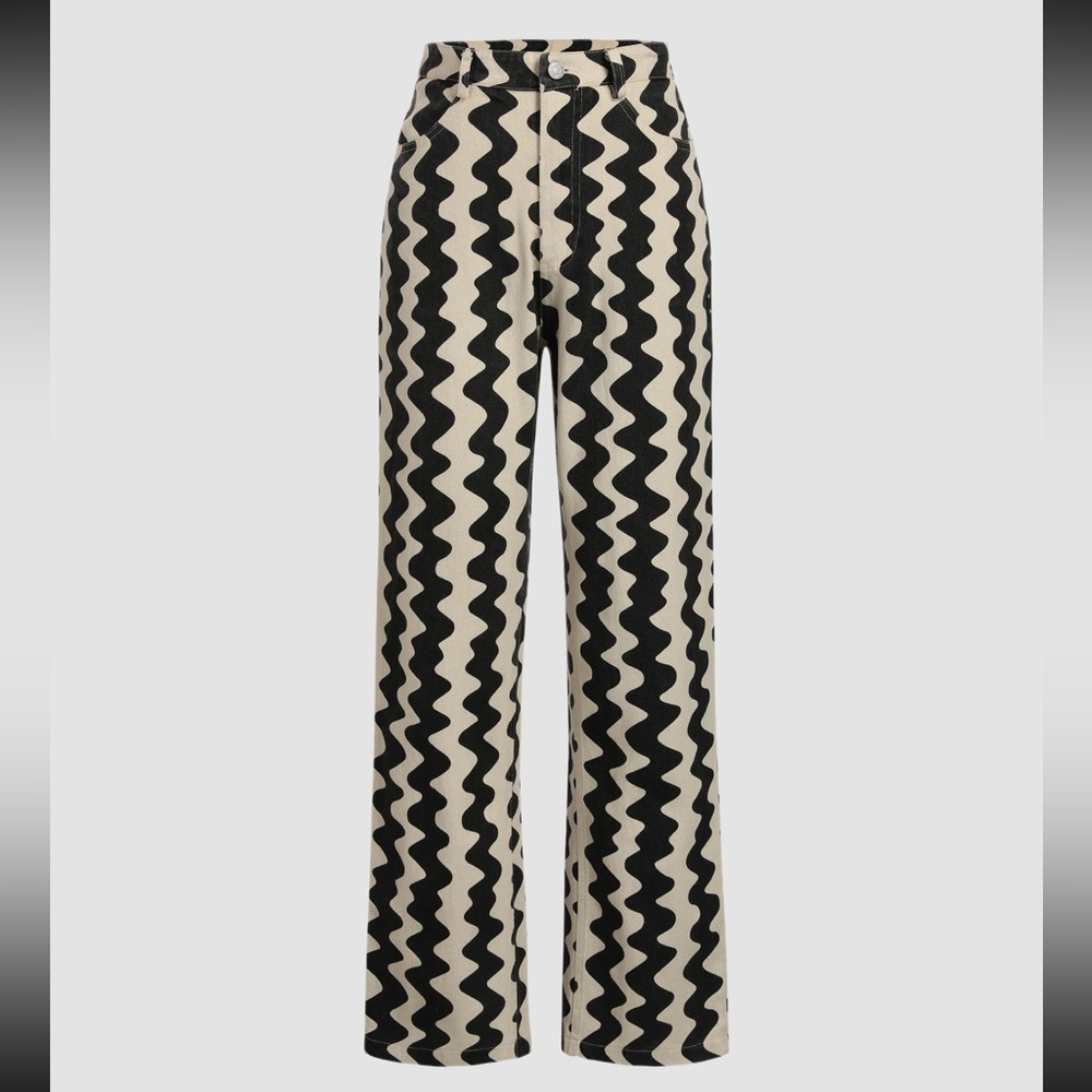 NWOT Cider Straight Leg Trousers